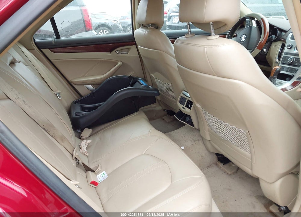 2008 CADILLAC CTS STANDARD VIN: 1G6DT57VX80147500