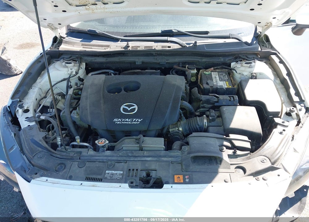 2017 MAZDA 3 VIN: 3MZBN1U70HM133807