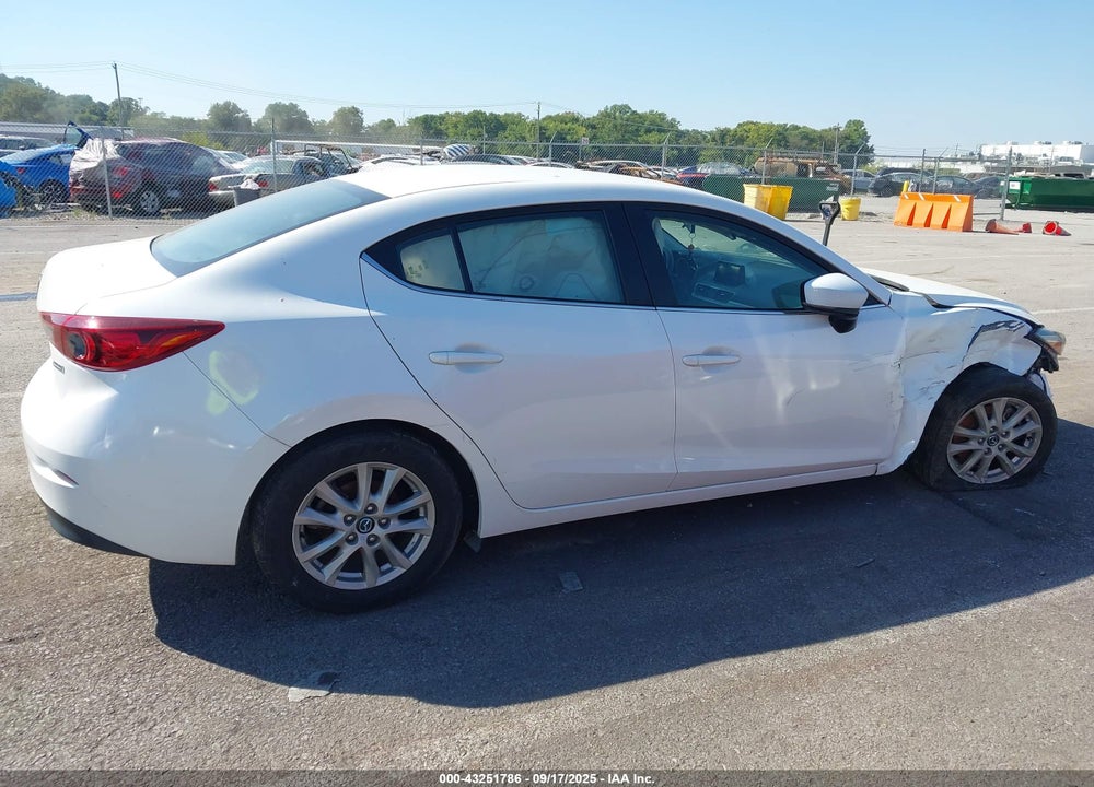 2017 MAZDA 3 VIN: 3MZBN1U70HM133807