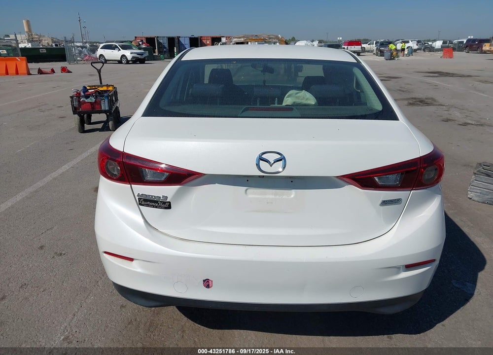 2017 MAZDA 3 VIN: 3MZBN1U70HM133807