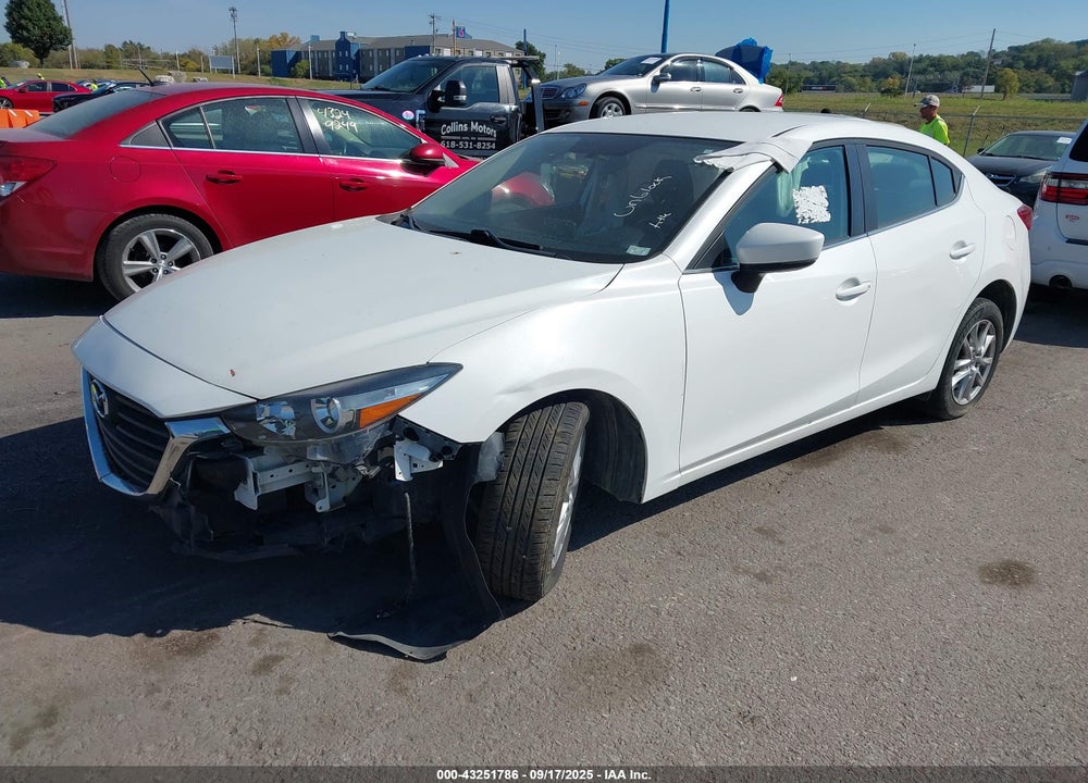 2017 MAZDA 3 VIN: 3MZBN1U70HM133807