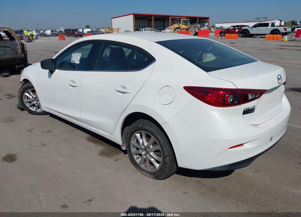 2017 MAZDA 3 VIN: 3MZBN1U70HM133807