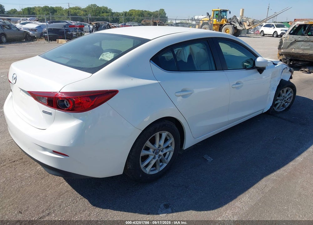 2017 MAZDA 3 VIN: 3MZBN1U70HM133807