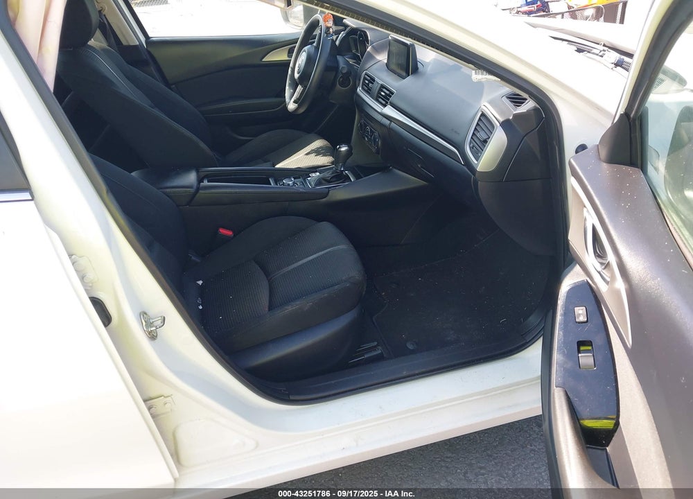 2017 MAZDA 3 VIN: 3MZBN1U70HM133807