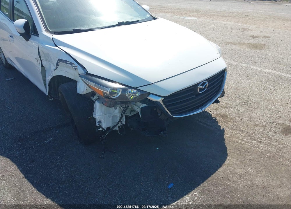 2017 MAZDA 3 VIN: 3MZBN1U70HM133807
