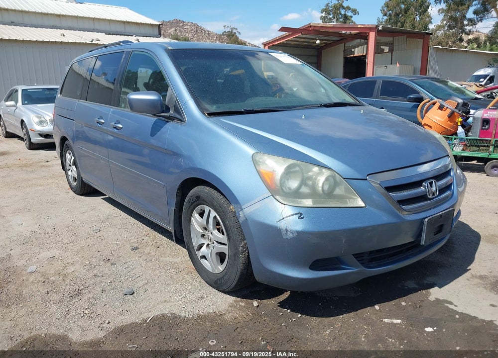 2006 HONDA ODYSSEY EX VIN: 5FNRL38416B046826