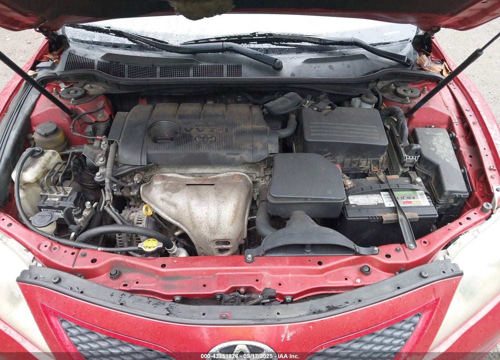2011 TOYOTA CAMRY VIN: 4T1BF3EK9BU641559