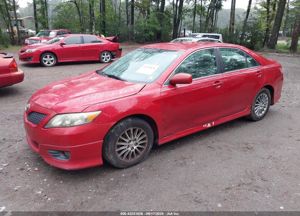 2011 TOYOTA CAMRY VIN: 4T1BF3EK9BU641559