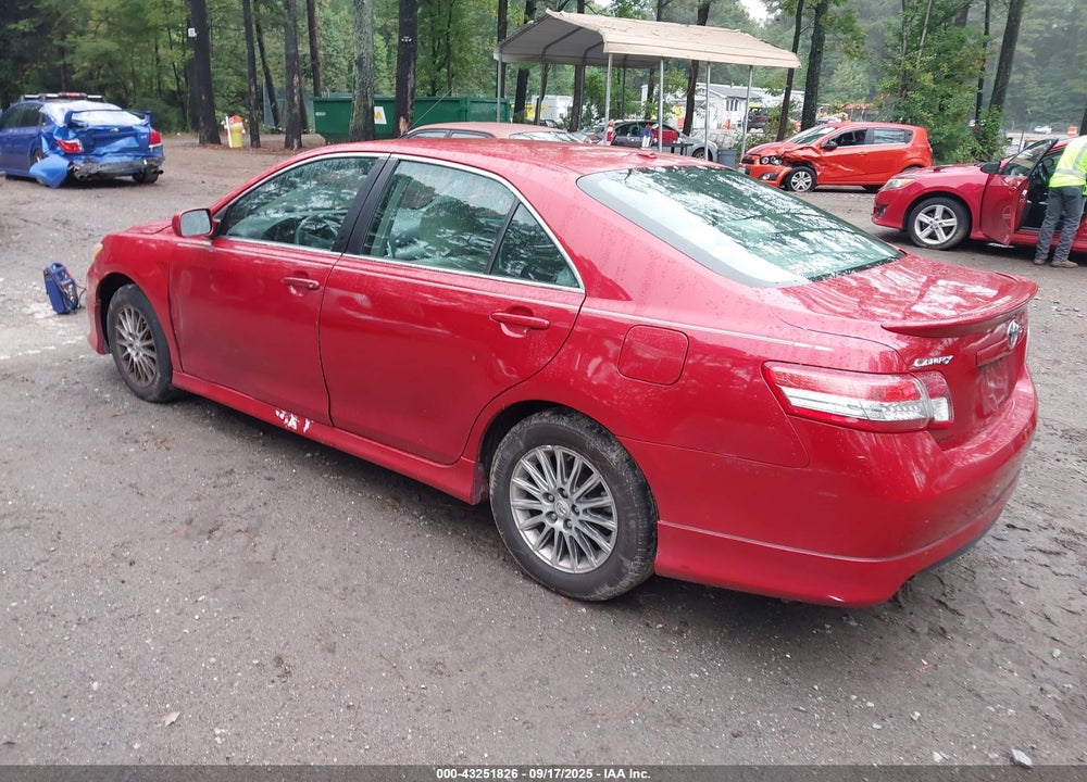 2011 TOYOTA CAMRY VIN: 4T1BF3EK9BU641559