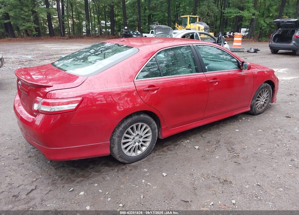 2011 TOYOTA CAMRY VIN: 4T1BF3EK9BU641559