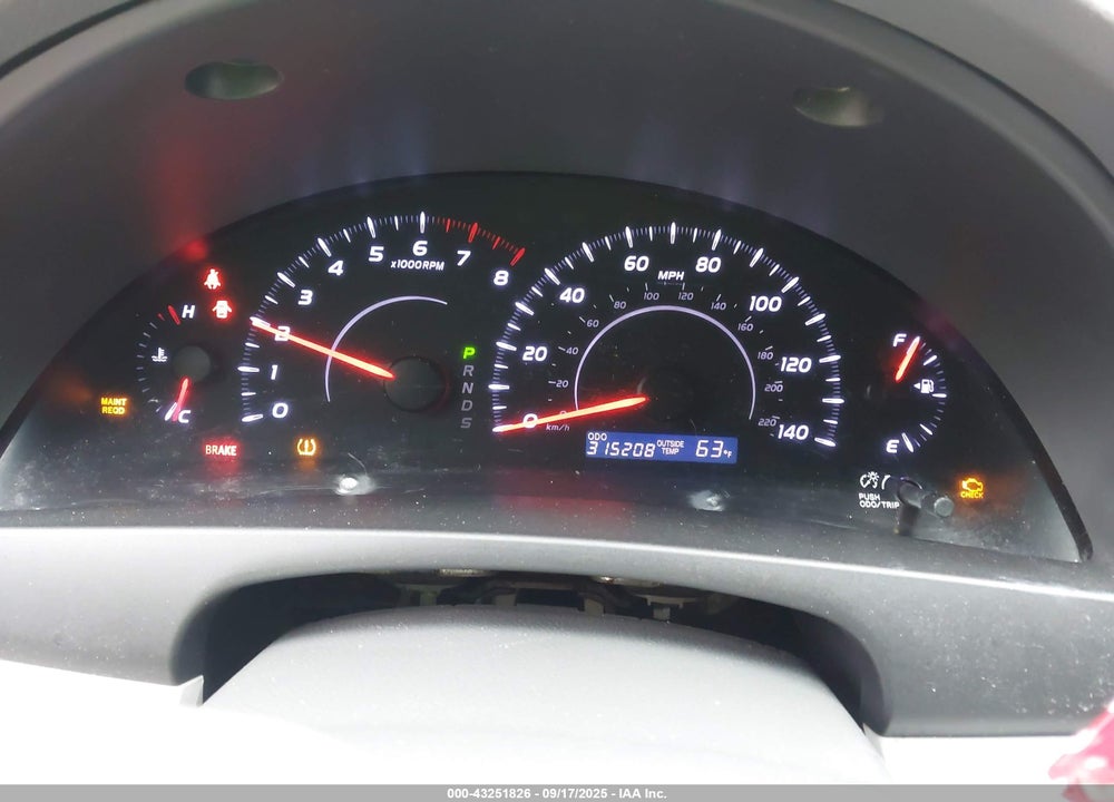 2011 TOYOTA CAMRY VIN: 4T1BF3EK9BU641559