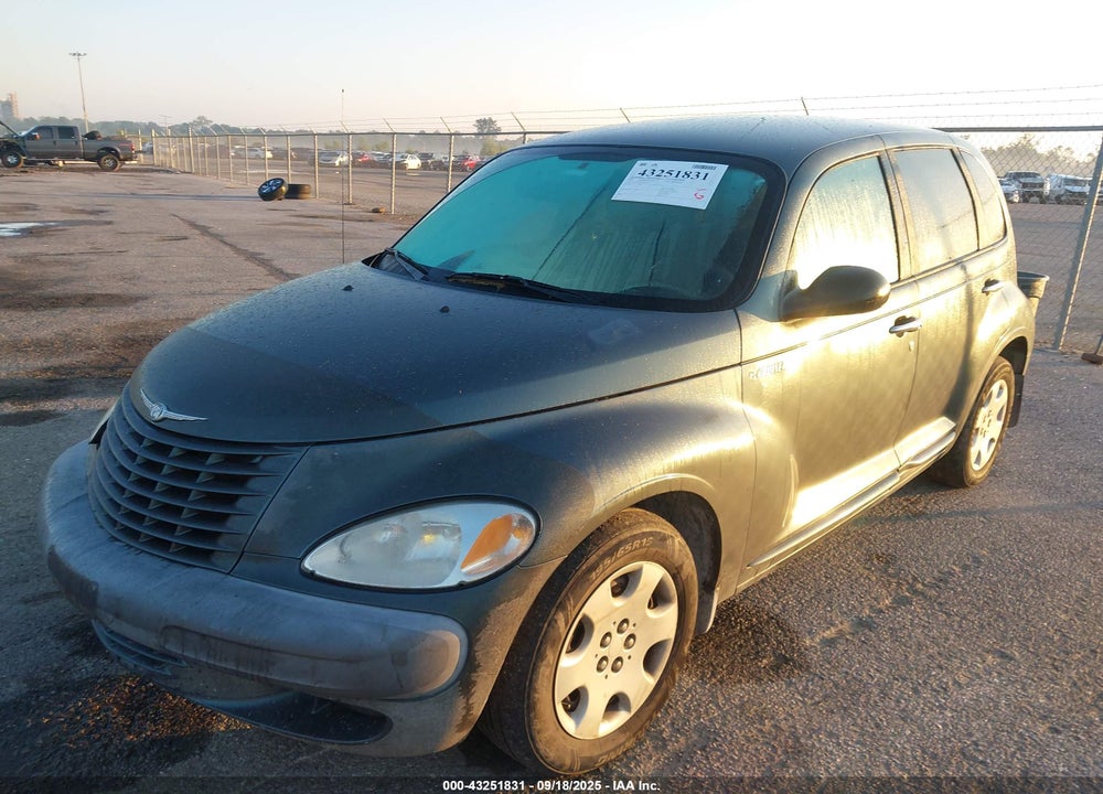 2003 CHRYSLER PT CRUISER VIN: 3C4FY48B33T594235