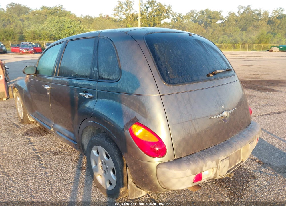 2003 CHRYSLER PT CRUISER VIN: 3C4FY48B33T594235