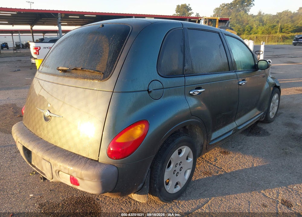2003 CHRYSLER PT CRUISER VIN: 3C4FY48B33T594235