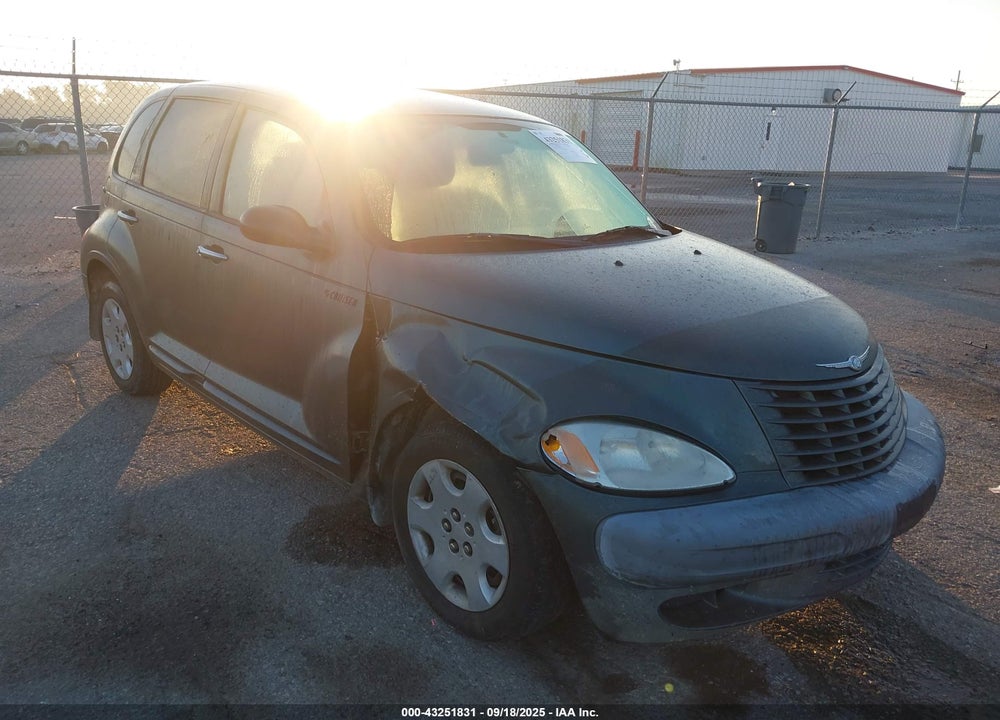 2003 CHRYSLER PT CRUISER VIN: 3C4FY48B33T594235