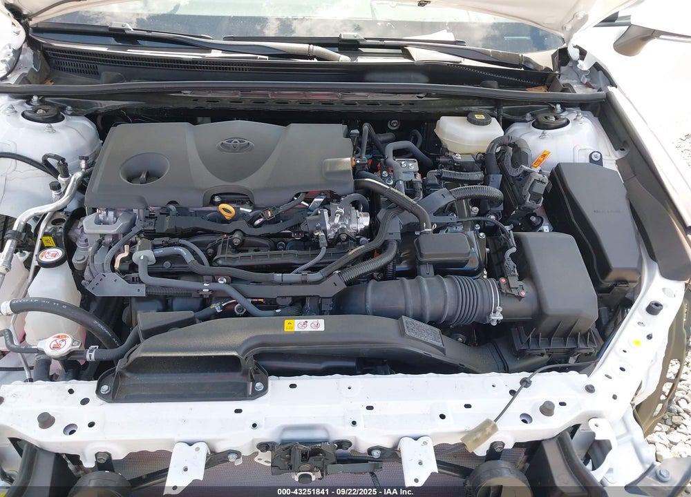 2025 TOYOTA CAMRY VIN: 4T1DAACK1SU530860