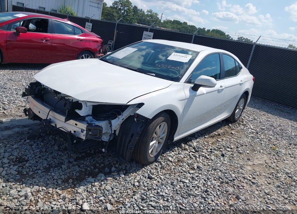 2025 TOYOTA CAMRY VIN: 4T1DAACK1SU530860