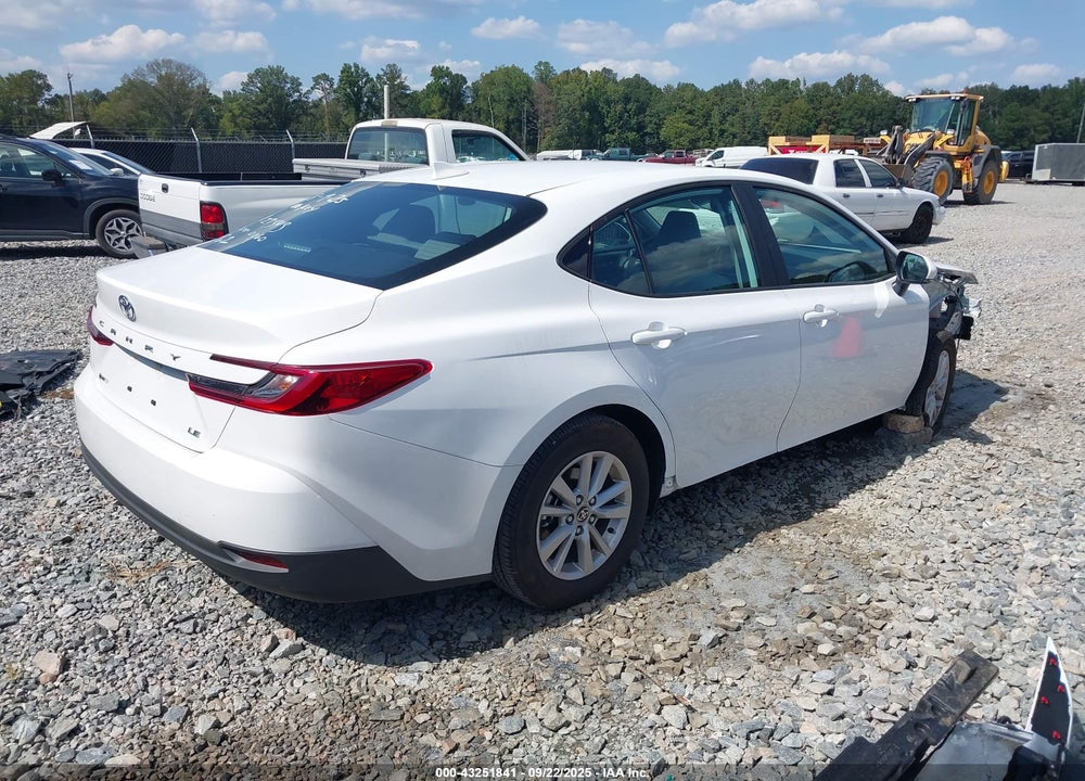 2025 TOYOTA CAMRY VIN: 4T1DAACK1SU530860