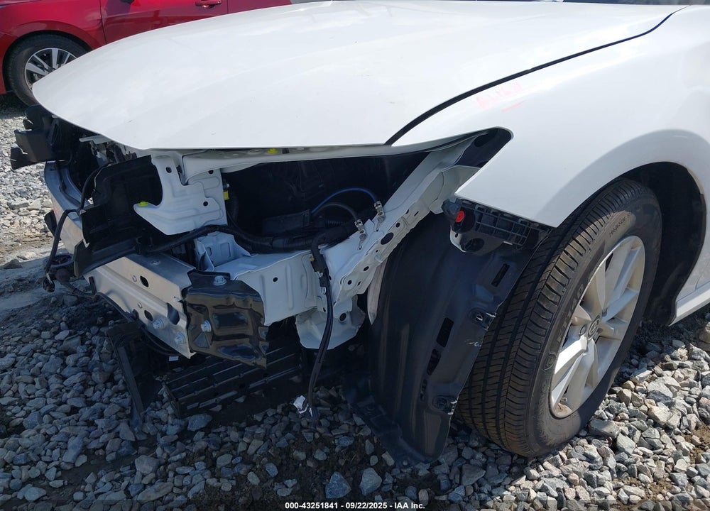 2025 TOYOTA CAMRY VIN: 4T1DAACK1SU530860
