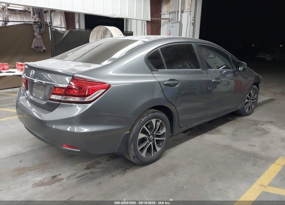 2013 HONDA CIVIC VIN: 2HGFB2F94DH512966