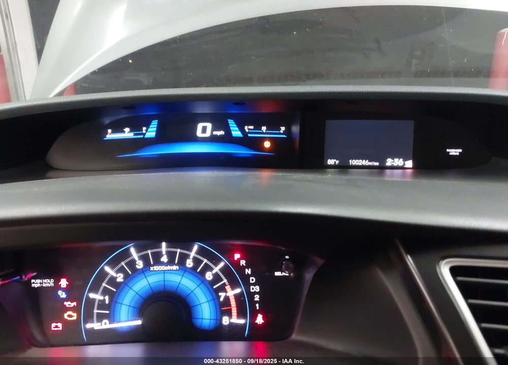2013 HONDA CIVIC VIN: 2HGFB2F94DH512966