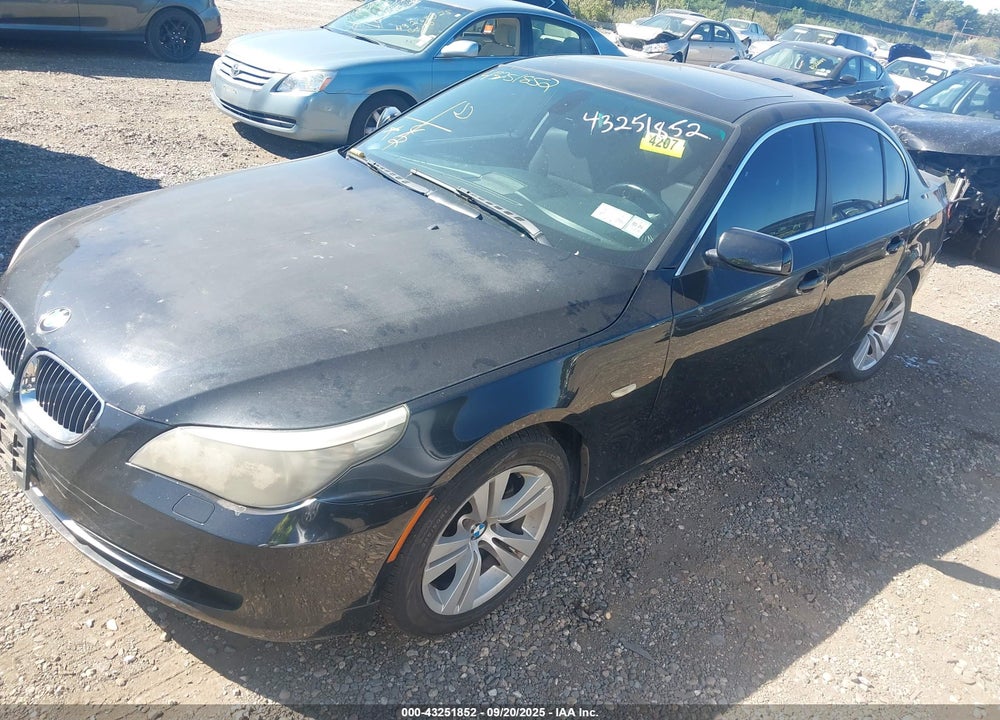 2010 BMW 5 SERIES VIN: WBANU5C51AC124516