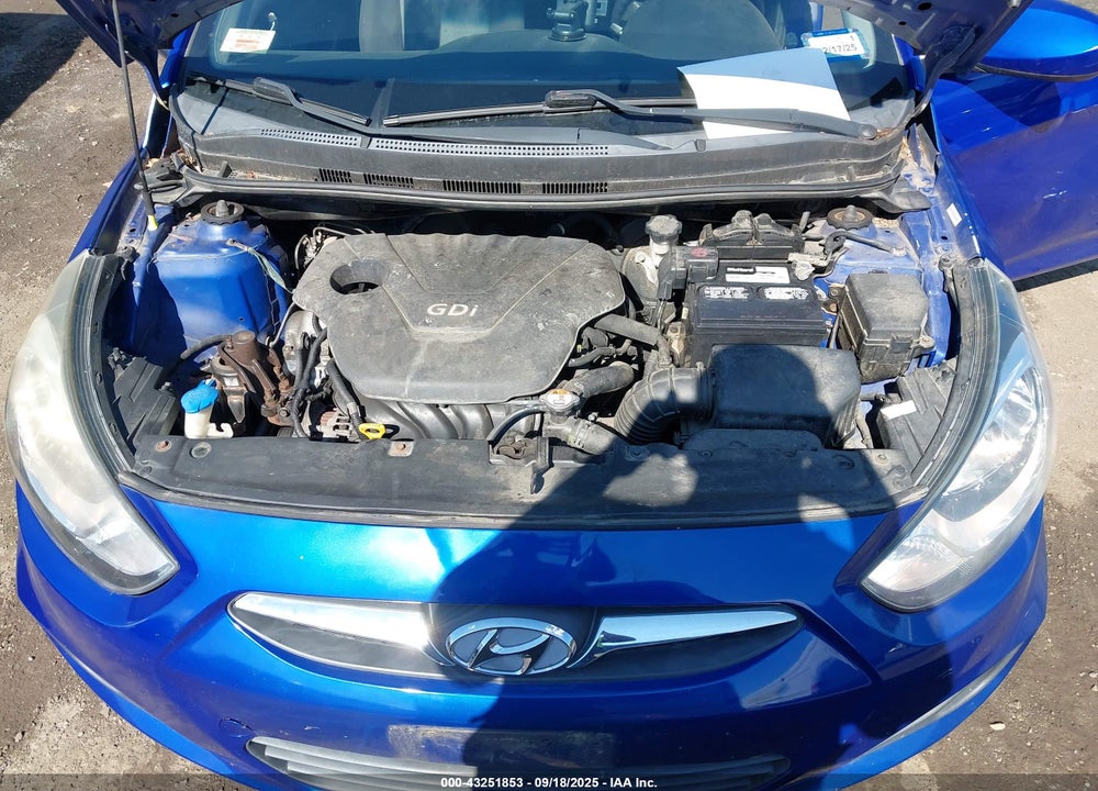 2013 HYUNDAI ACCENT VIN: KMHCT5AE8DU111983