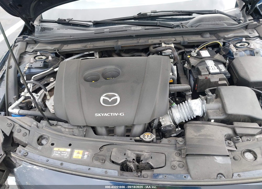 2021 MAZDA 3 VIN: JM1BPAAL5M1342742