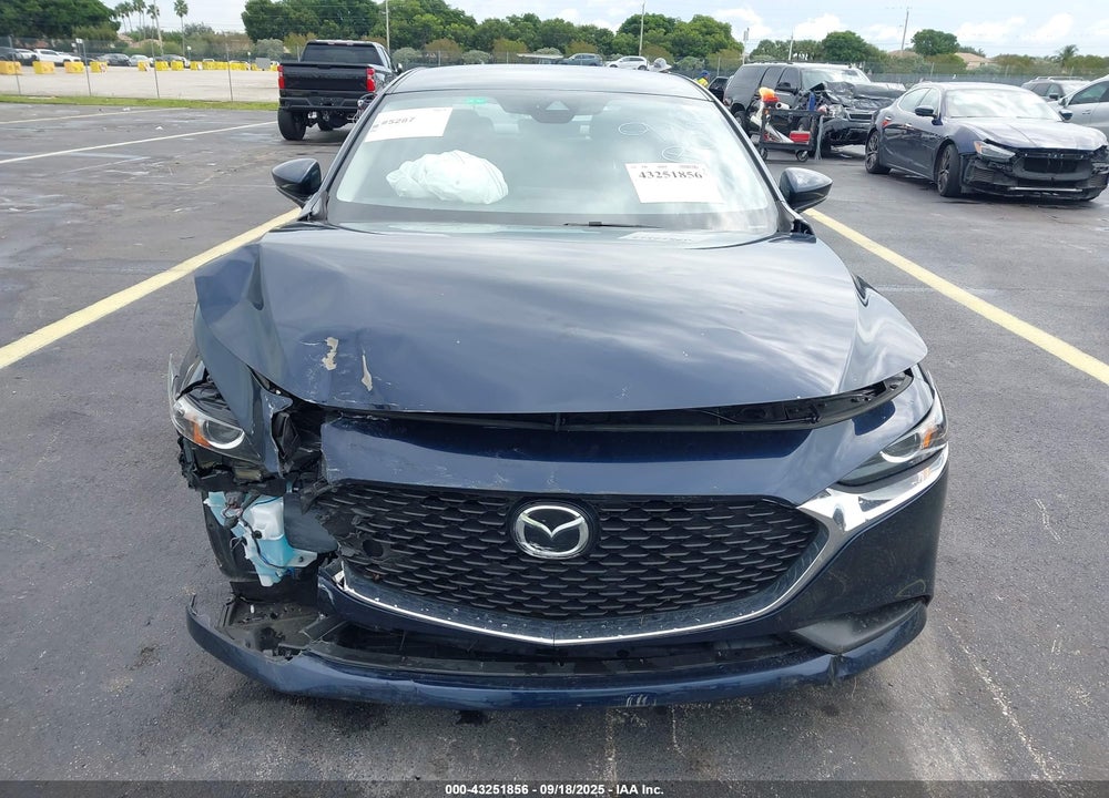 2021 MAZDA 3 VIN: JM1BPAAL5M1342742