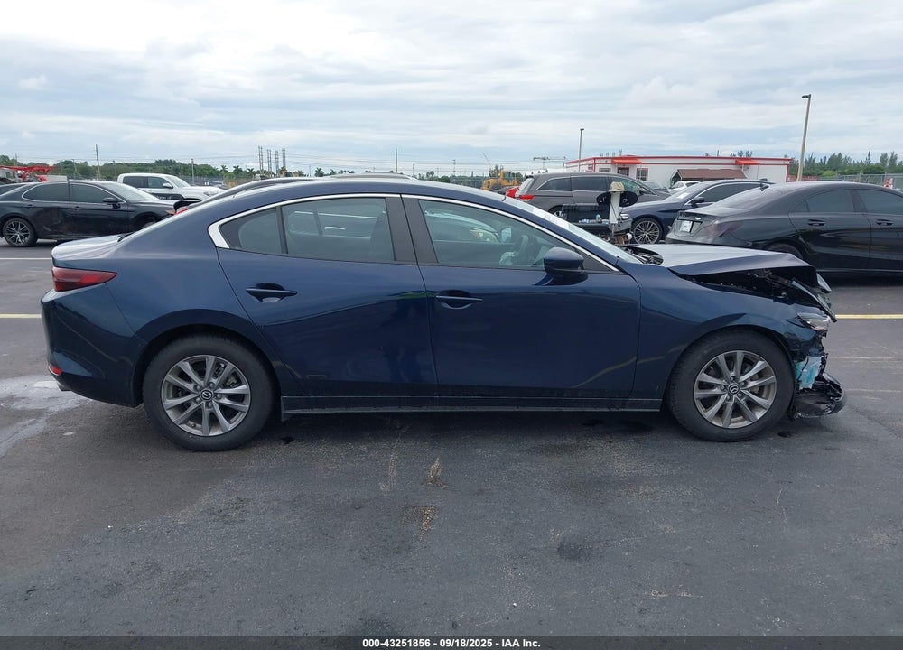 2021 MAZDA 3 VIN: JM1BPAAL5M1342742