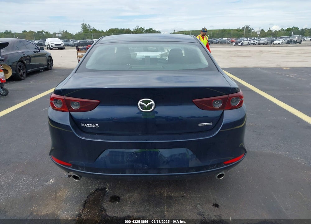 2021 MAZDA 3 VIN: JM1BPAAL5M1342742