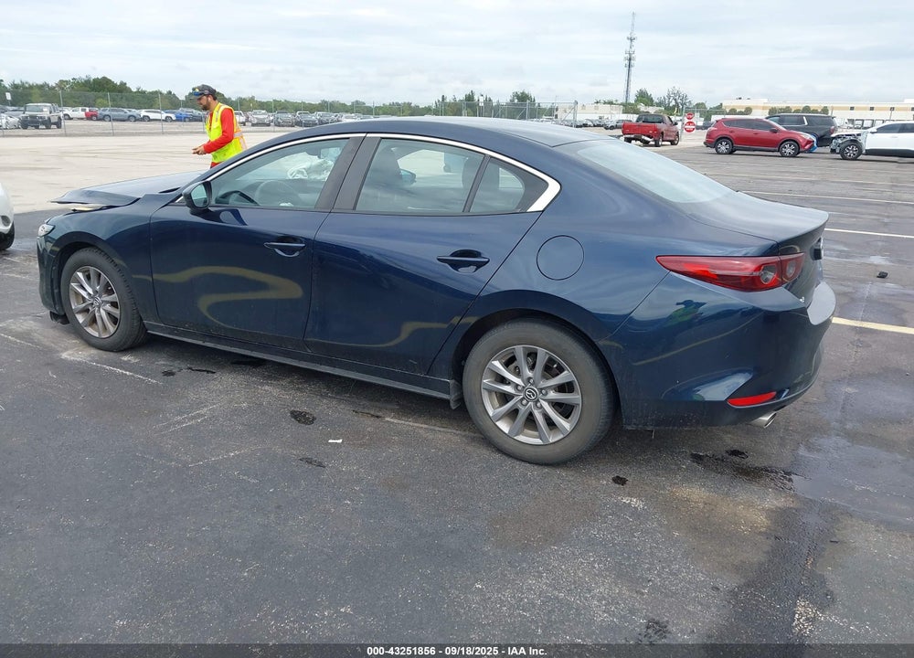 2021 MAZDA 3 VIN: JM1BPAAL5M1342742
