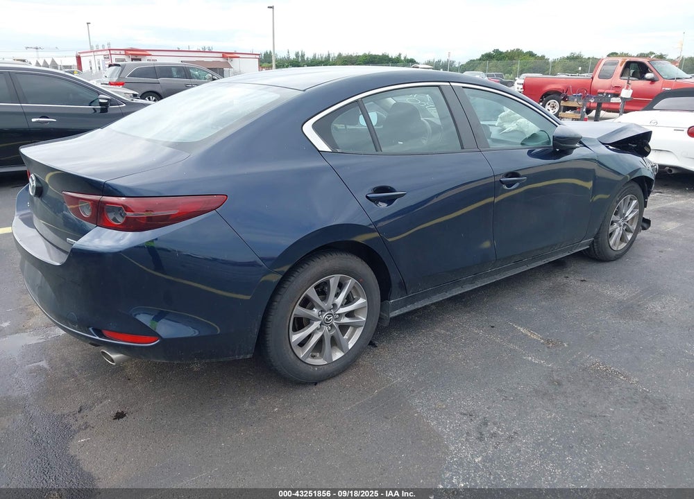 2021 MAZDA 3 VIN: JM1BPAAL5M1342742