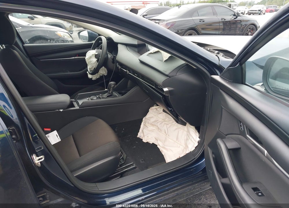 2021 MAZDA 3 VIN: JM1BPAAL5M1342742