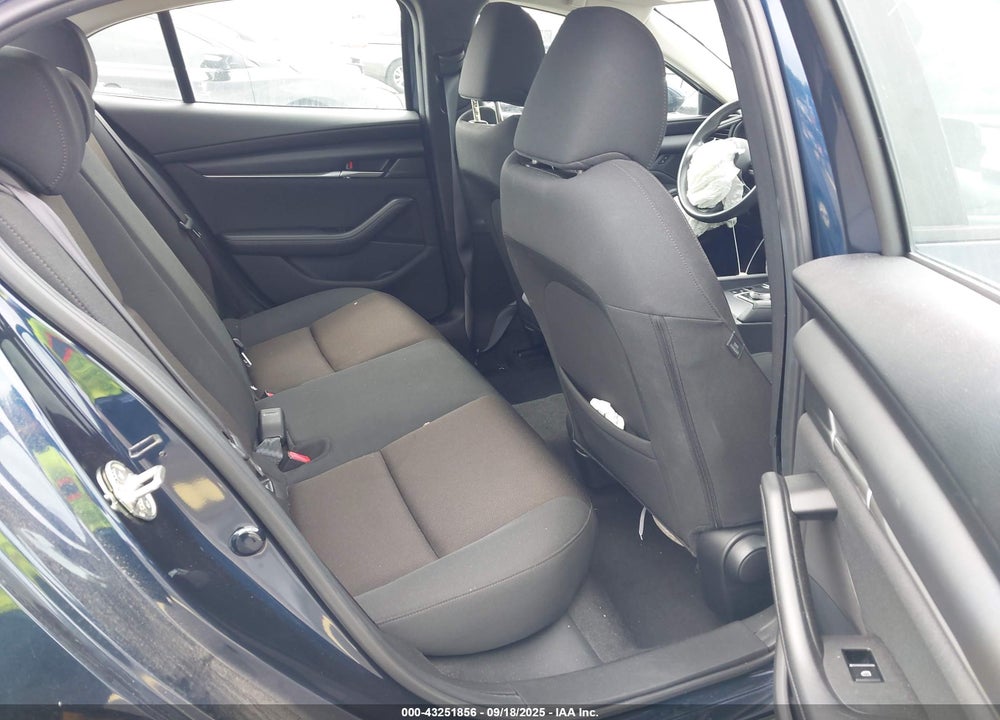 2021 MAZDA 3 VIN: JM1BPAAL5M1342742
