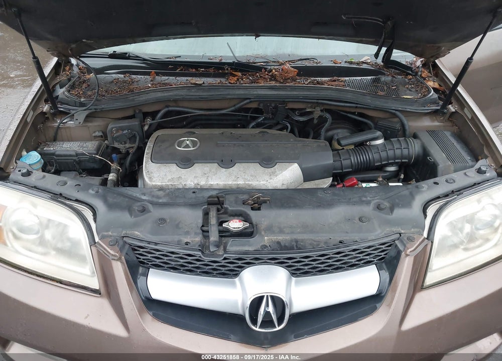 2004 ACURA MDX VIN: 2HNYD18614H508950