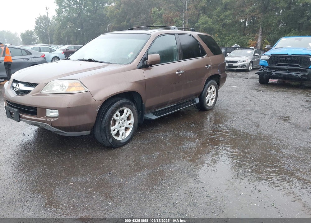2004 ACURA MDX VIN: 2HNYD18614H508950