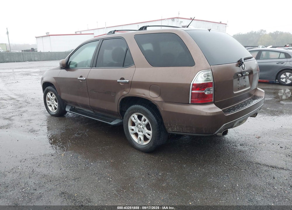 2004 ACURA MDX VIN: 2HNYD18614H508950