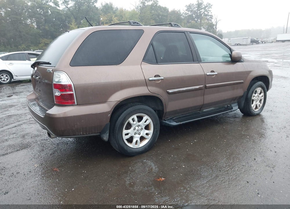 2004 ACURA MDX VIN: 2HNYD18614H508950