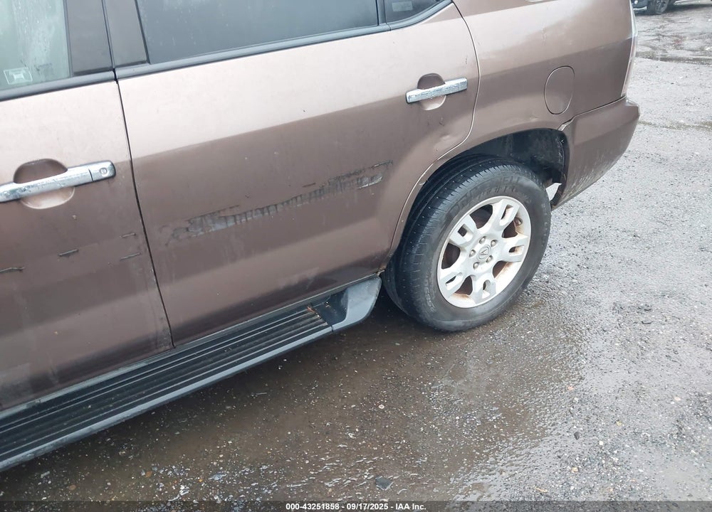 2004 ACURA MDX VIN: 2HNYD18614H508950