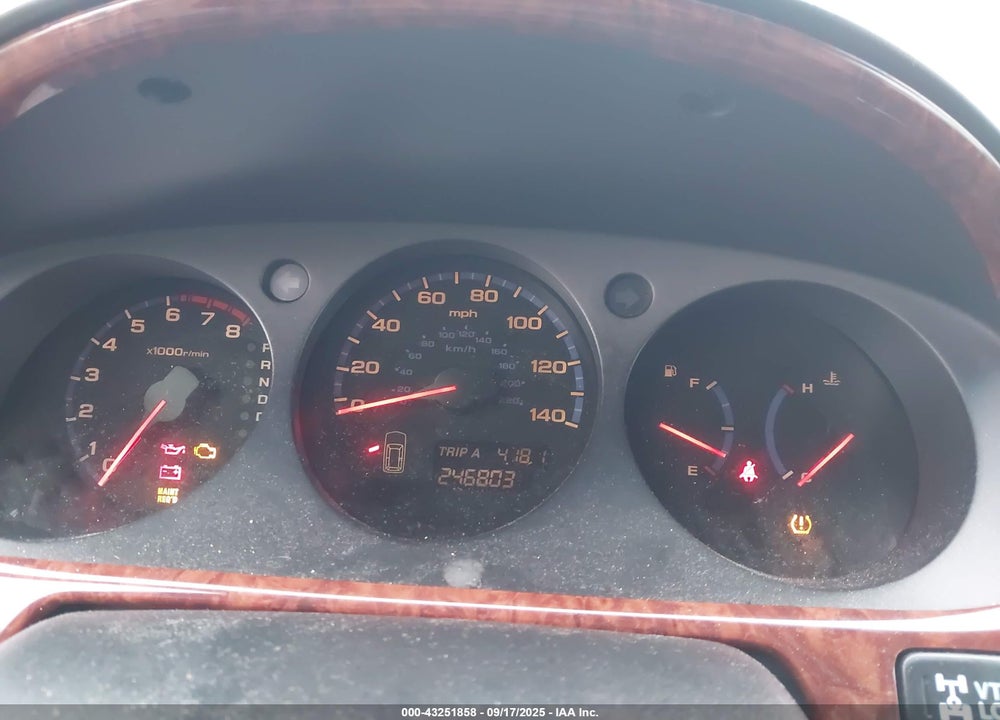 2004 ACURA MDX VIN: 2HNYD18614H508950