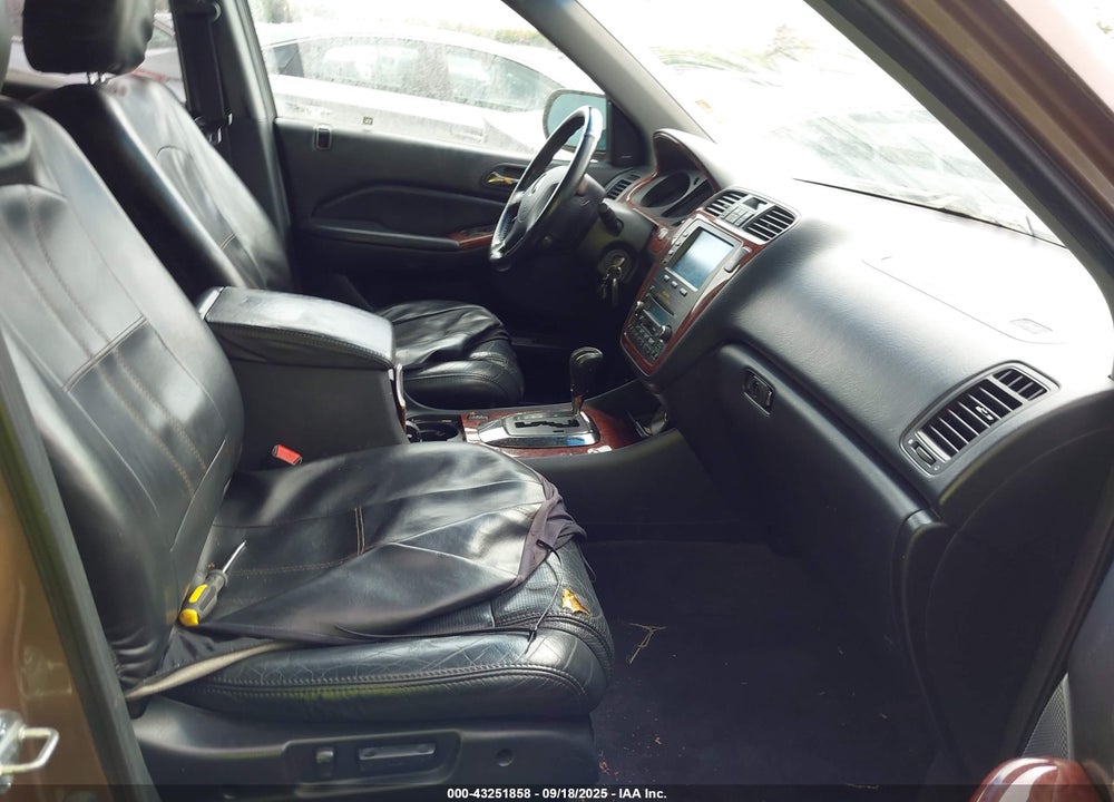 2004 ACURA MDX VIN: 2HNYD18614H508950