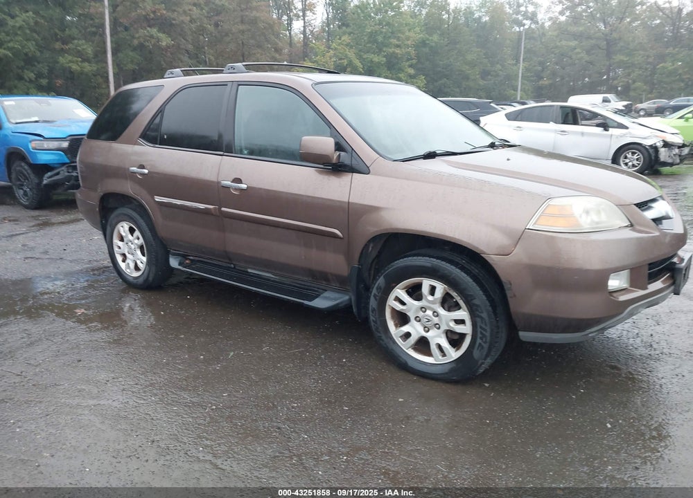 2004 ACURA MDX VIN: 2HNYD18614H508950