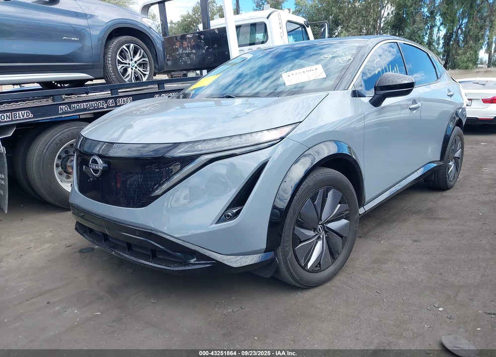 2024 NISSAN ARIYA ENGAGE VIN: JN1AF0BA1RM431125