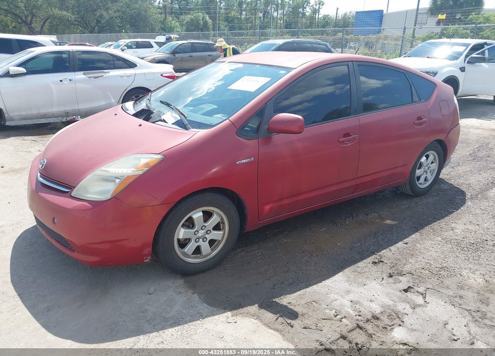 2007 TOYOTA PRIUS VIN: JTDKB20UX77582367
