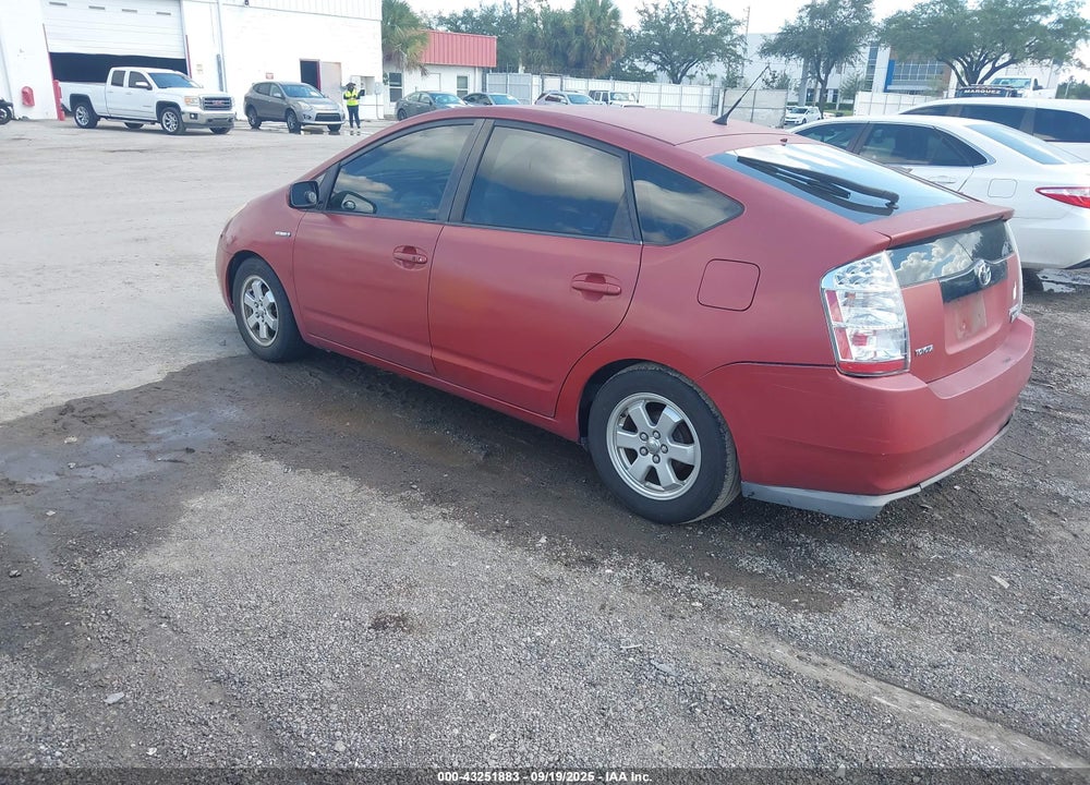 2007 TOYOTA PRIUS VIN: JTDKB20UX77582367