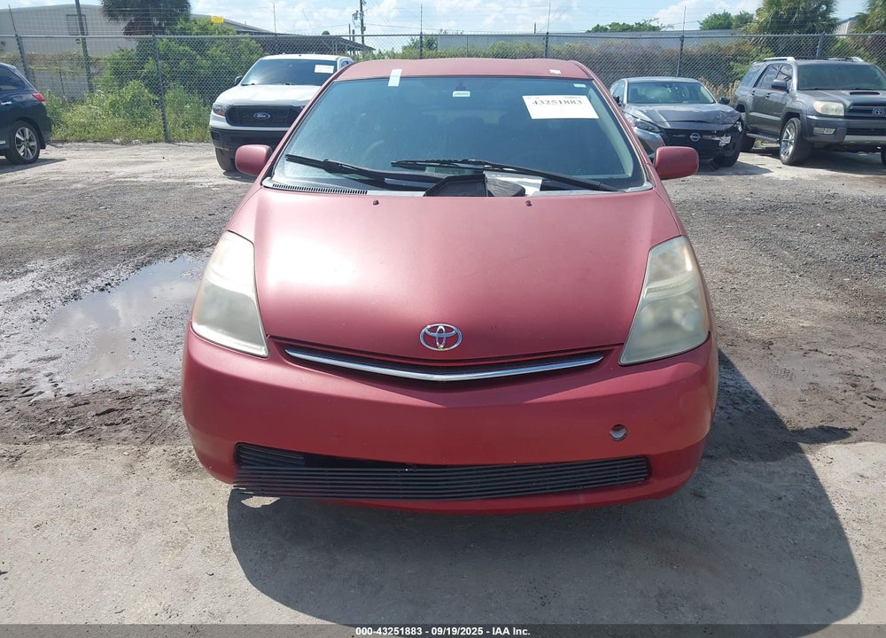 2007 TOYOTA PRIUS VIN: JTDKB20UX77582367