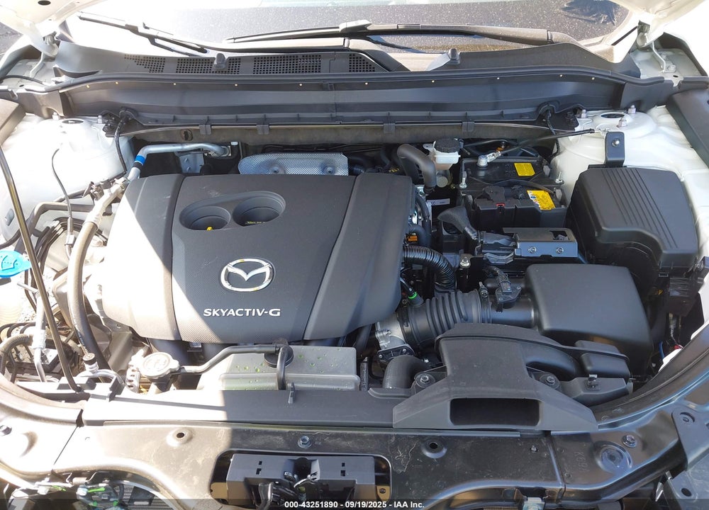 2025 MAZDA CX-5 VIN: JM3KFBBL1S0622854