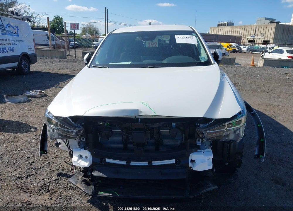 2025 MAZDA CX-5 VIN: JM3KFBBL1S0622854