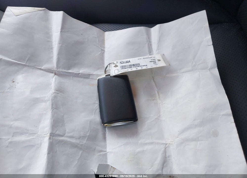 2025 MAZDA CX-5 VIN: JM3KFBBL1S0622854